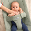 BabyBjorn Ριλάξ Begin, Woven Light Green