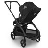 Bugaboo Dragonfly Plus Graphite frame/Grey Melange
