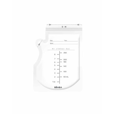 Beaba Σακουλάκια Αποθήκευσης Μητρικού Γάλακτος 50τμχ x 250ml