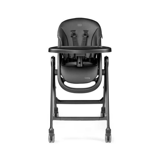 Peg Perego Καρέκλα Φαγητού Living True Black