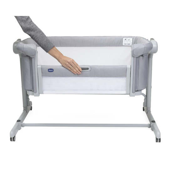 Chicco Λίκνο Next2Me Magic Evo Grey Mist