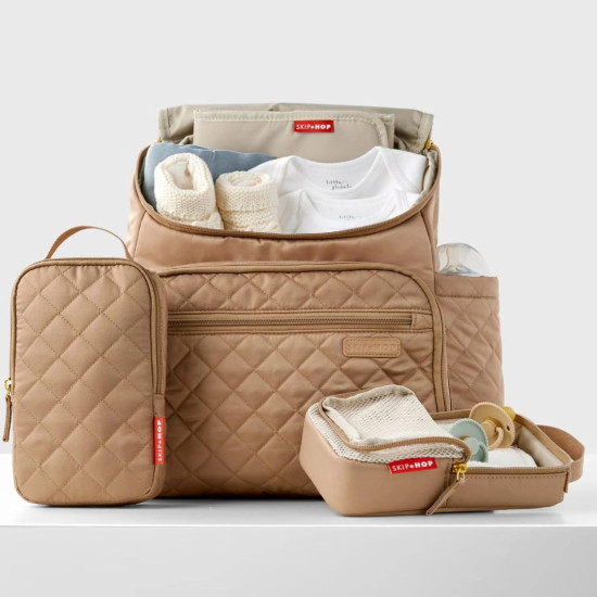Skip Hop Τσάντα-Αλλαξιέρα Backpack Forma Camel