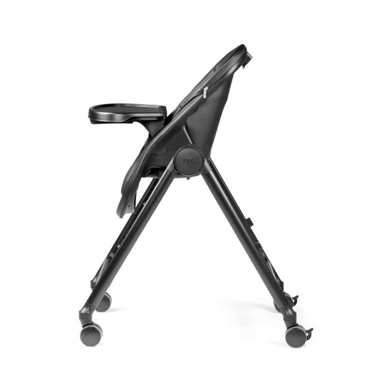 Peg Perego Καρέκλα Φαγητού Living True Black