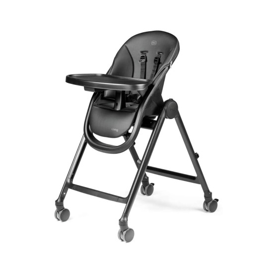 Peg Perego Καρέκλα Φαγητού Living True Black
