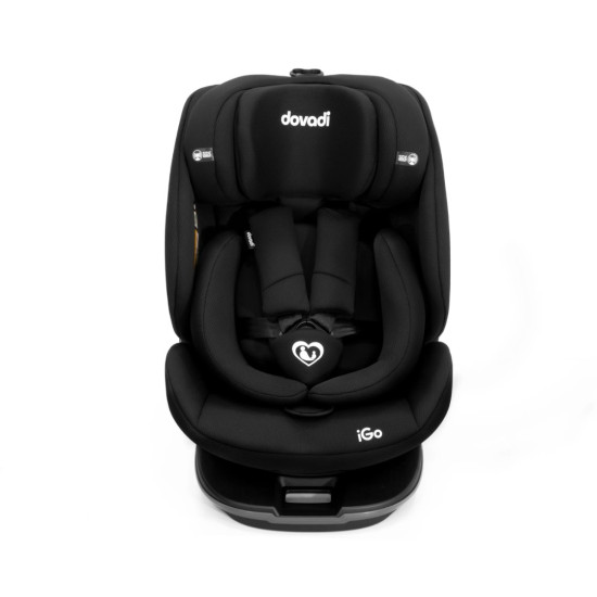 Dovadi iGo 360 Κάθισμα Αυτοκινήτου 40-150cm i-Size Midnight Black