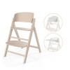 Cybex Click & Fold 3-in-1 High Chair All Natural
