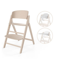 Cybex Click & Fold 3-in-1 High Chair All Natural