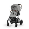 Cybex Balios S Lux Stroller  & Cot S Lux Stone Grey