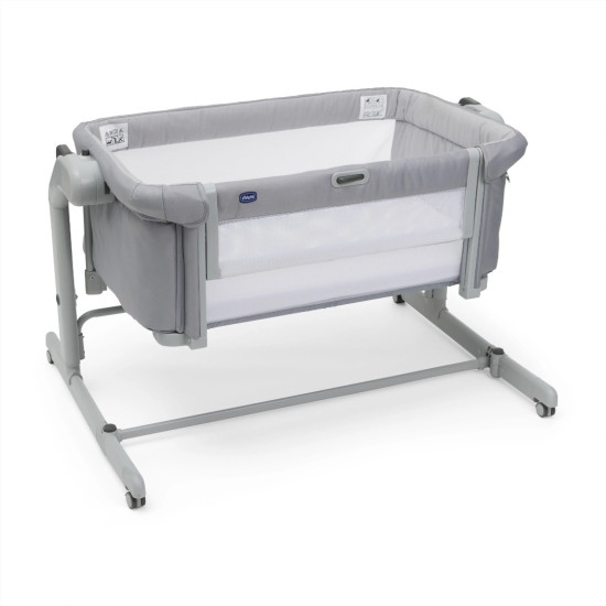 Chicco Λίκνο Next2Me Magic Evo Grey Mist