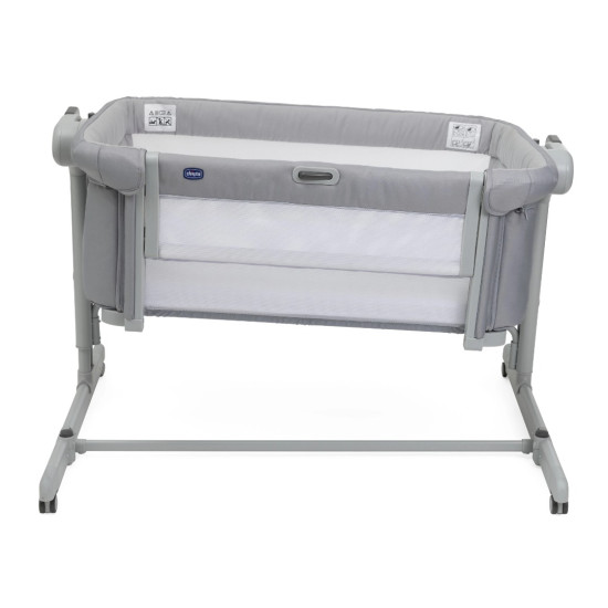 Chicco Λίκνο Next2Me Magic Evo Grey Mist