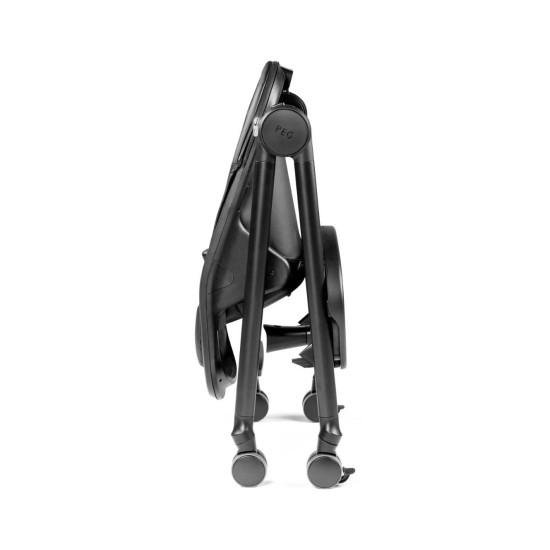 Peg Perego Καρέκλα Φαγητού Living True Black