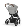 Cybex Balios S Lux Stroller  & Cot S Lux Stone Grey