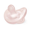 Chicco Πιπίλα Physio Soft Όλο Σιλικόνη με Θήκη 0-6Μ+, Ροζ
