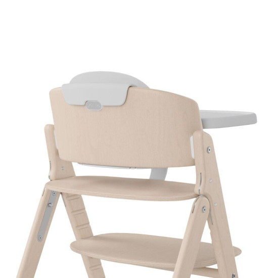 Cybex Click & Fold 3-in-1 High Chair All Natural