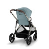 Cybex Gazelle S Taupe Frame Stormy Blue