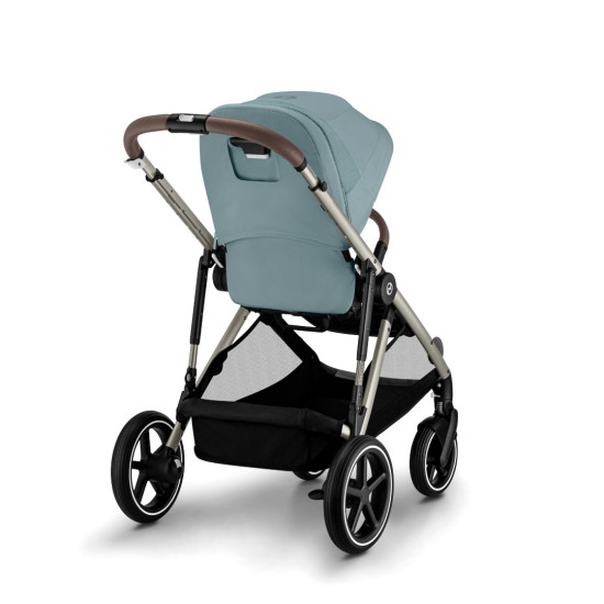Cybex Gazelle S Taupe Frame Stormy Blue
