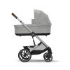 Cybex Balios S Lux Stroller  & Cot S Lux Stone Grey
