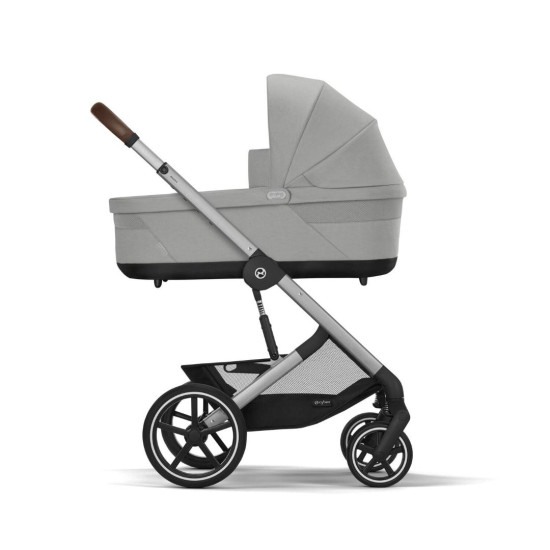 Cybex Balios S Lux Stroller  & Cot S Lux Stone Grey