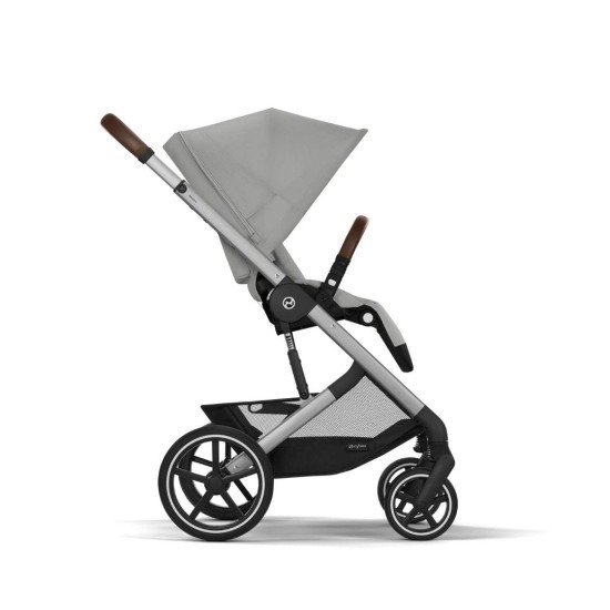 Cybex Balios S Lux Stroller  & Cot S Lux Stone Grey