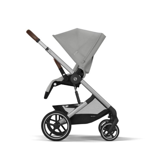 Cybex Balios S Lux Stroller  & Cot S Lux Stone Grey