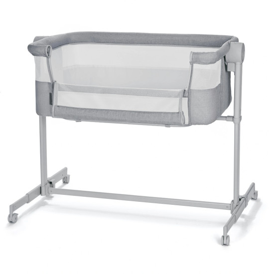 Kinderkraft Nestee Up 2 Λίκνο Grey