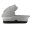 Cybex Gazelle S Cot Stone Grey