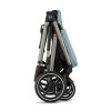 Cybex Gazelle S Taupe Frame Stormy Blue