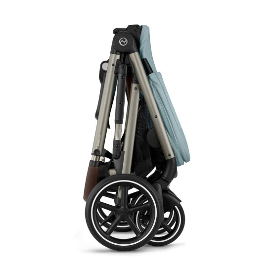 Cybex Gazelle S Taupe Frame Stormy Blue