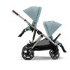 Cybex Gazelle S Taupe Frame Stormy Blue