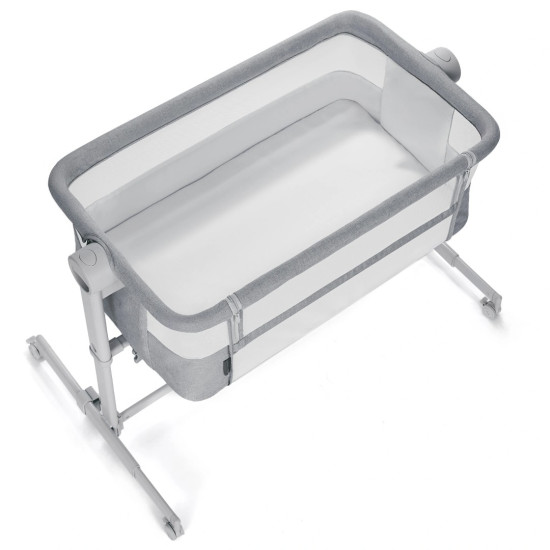 Kinderkraft Nestee Up 2 Λίκνο Grey