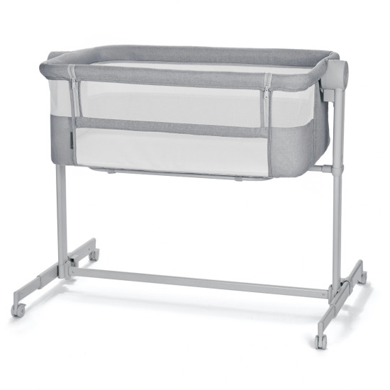 Kinderkraft Nestee Up 2 Λίκνο Grey