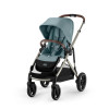Cybex Gazelle S Taupe Frame Stormy Blue