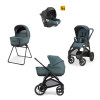 Inglesina Aptica XT System Quattro with Darwin Infant Himalaya Blue