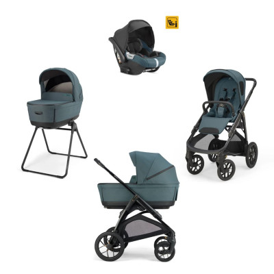Inglesina Aptica XT System Quattro with Darwin Infant Himalaya Blue
