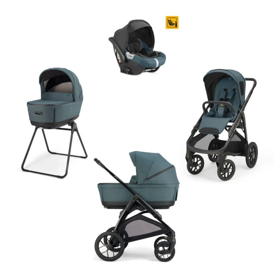Inglesina Aptica XT System Quattro with Darwin Infant Himalaya Blue