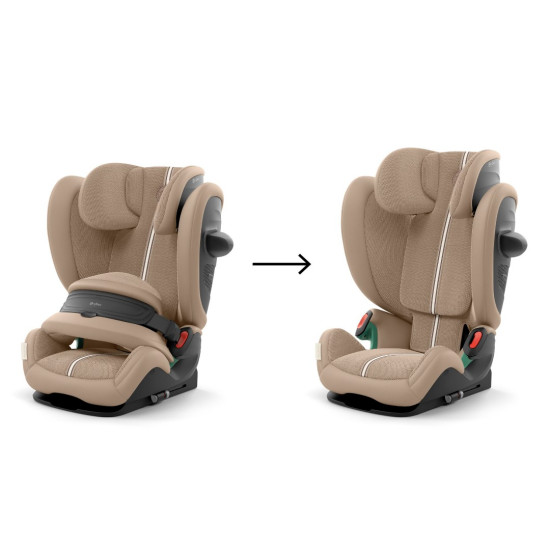 Cybex Pallas G3 i-size Plus 76 - 150 cm Almond Beige