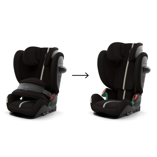 Cybex Pallas G3 i-size Plus 76 - 150 cm Moon Black