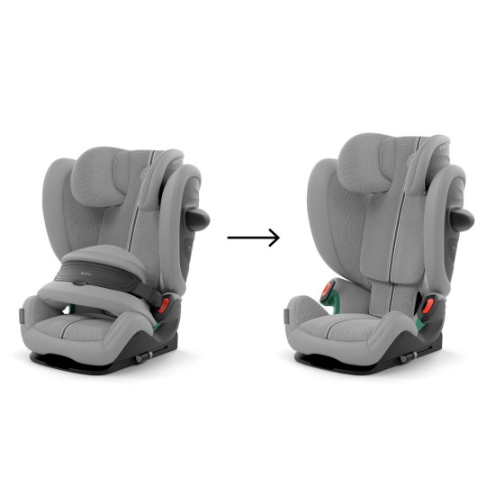 Cybex Pallas G3 i-size Plus 76 - 150 cm Stone grey