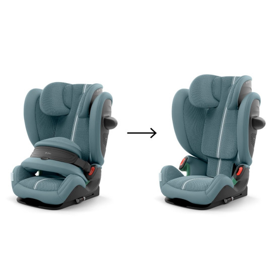 Cybex Pallas G3 i-size Plus 76 - 150 cm Stormy Blue