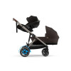Cybex e-Gazelle S Taupe Frame, Chocolate Brown