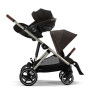 Cybex Gazelle S Taupe Frame Chocolate Brown