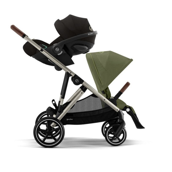 Cybex Gazelle S Taupe Frame, Moss Green