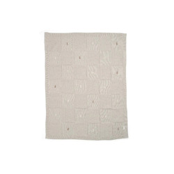 Mamas & Papas Κουβέρτα Πλεκτή 70x90 Bunny Grey