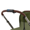 Cybex e-Gazelle S Silver Frame Moss Green