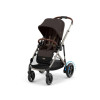 Cybex e-Gazelle S Taupe Frame, Chocolate Brown