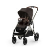 Cybex Gazelle S Taupe Frame Chocolate Brown