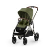 Cybex Gazelle S Taupe Frame, Moss Green