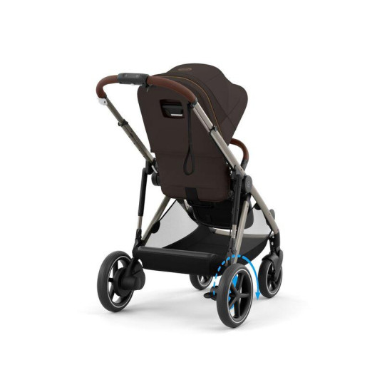 Cybex e-Gazelle S Taupe Frame, Chocolate Brown