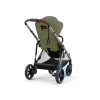 Cybex e-Gazelle S Silver Frame Moss Green