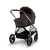 Cybex Gazelle S Taupe Frame Chocolate Brown
